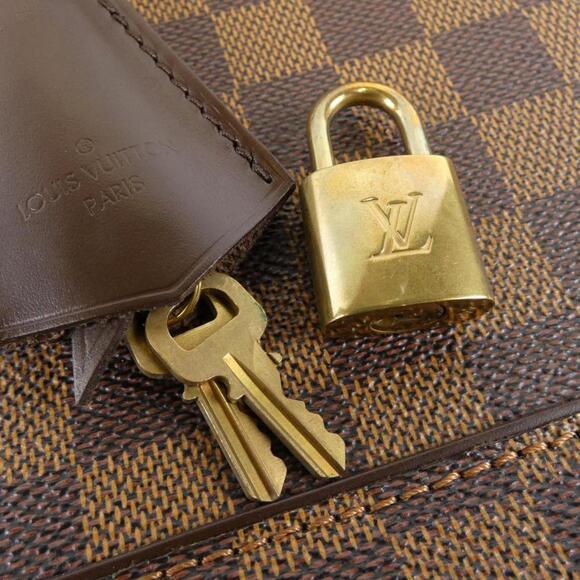 LOUIS VUITTON Brown Damier Bag - Picture 3 of 7
